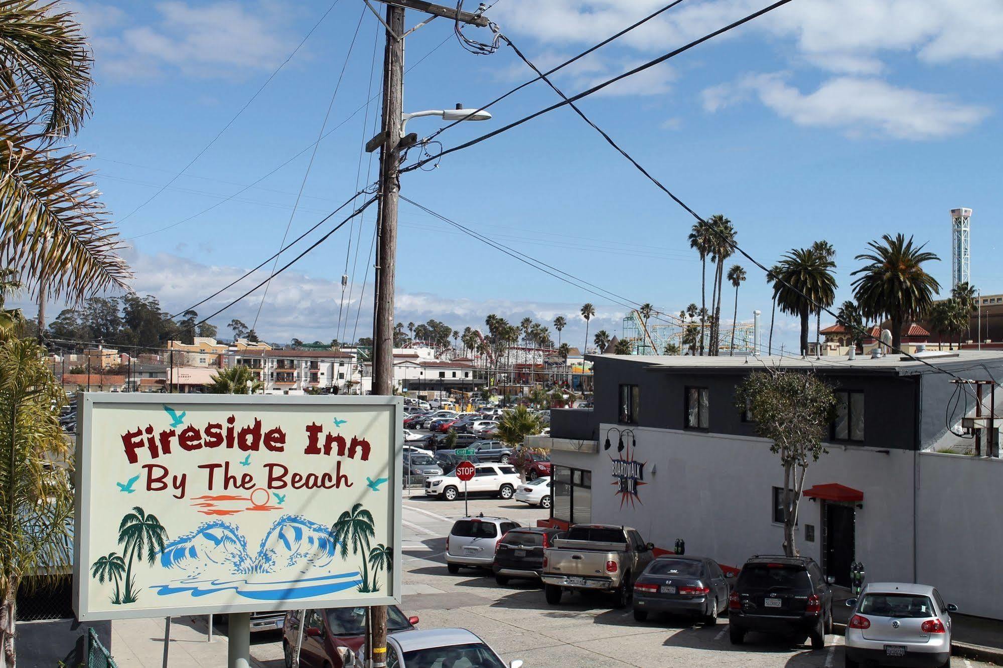 Fireside Inn By The Beach Boardwalk & Bowling Santa Cruz Ngoại thất bức ảnh